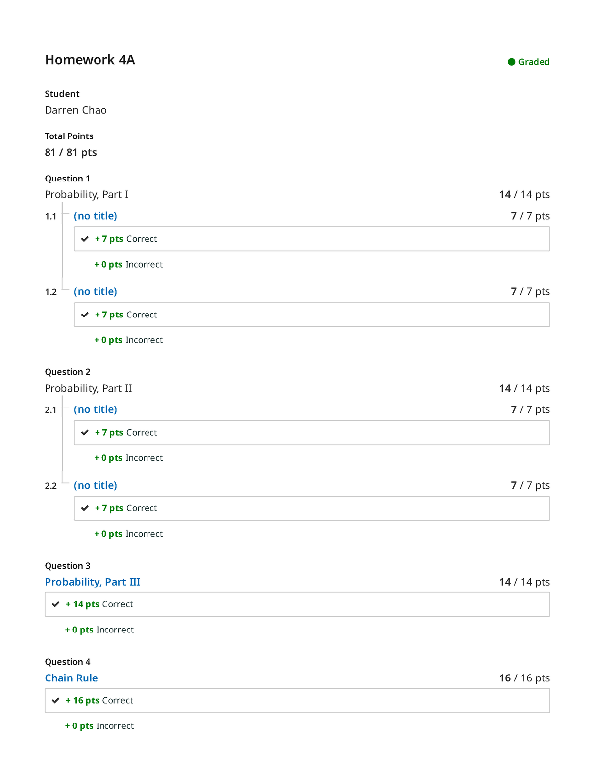 cs188 homework solutions