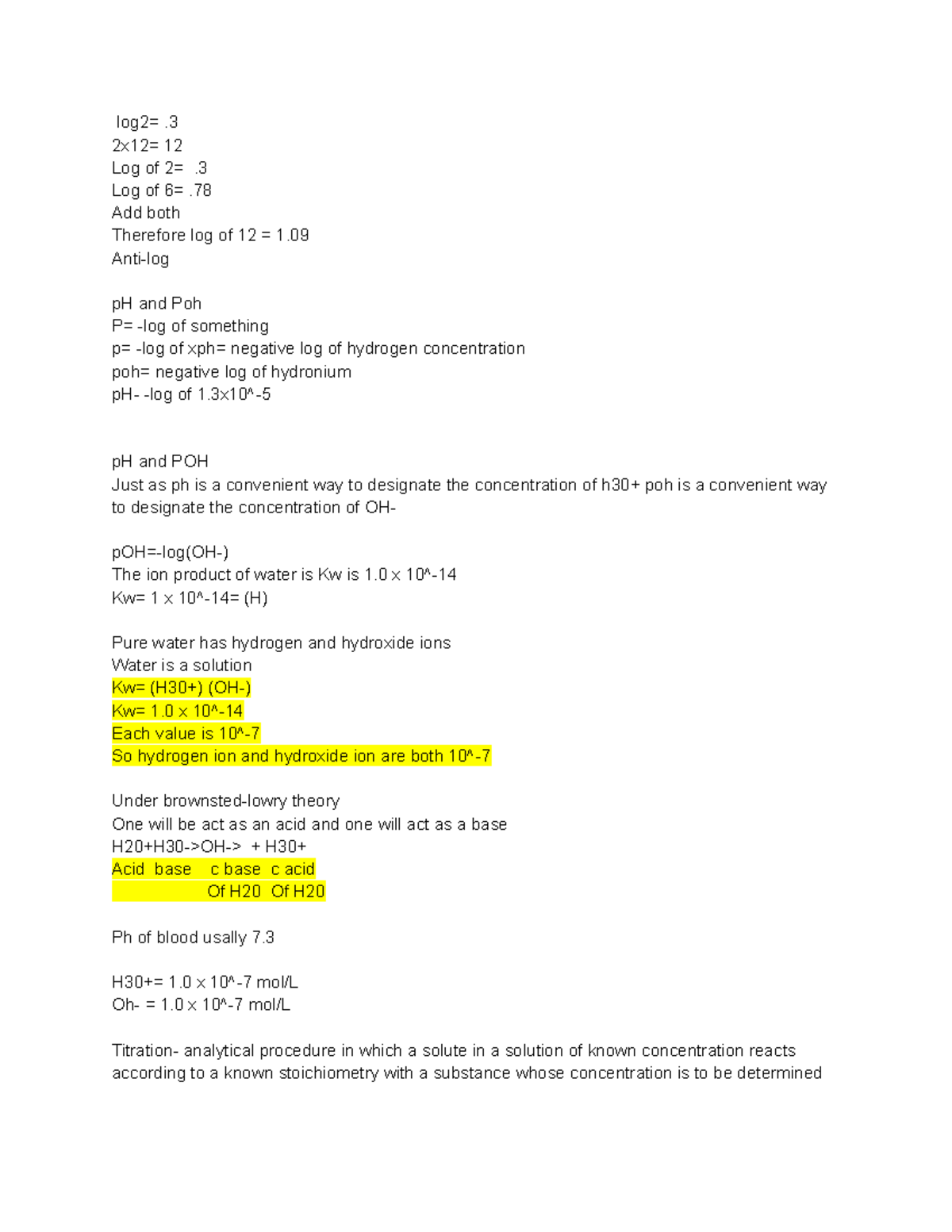 logs-p-h-and-poh-lecture-10-20-23-log2-2x12-12-log-of-2-log-of