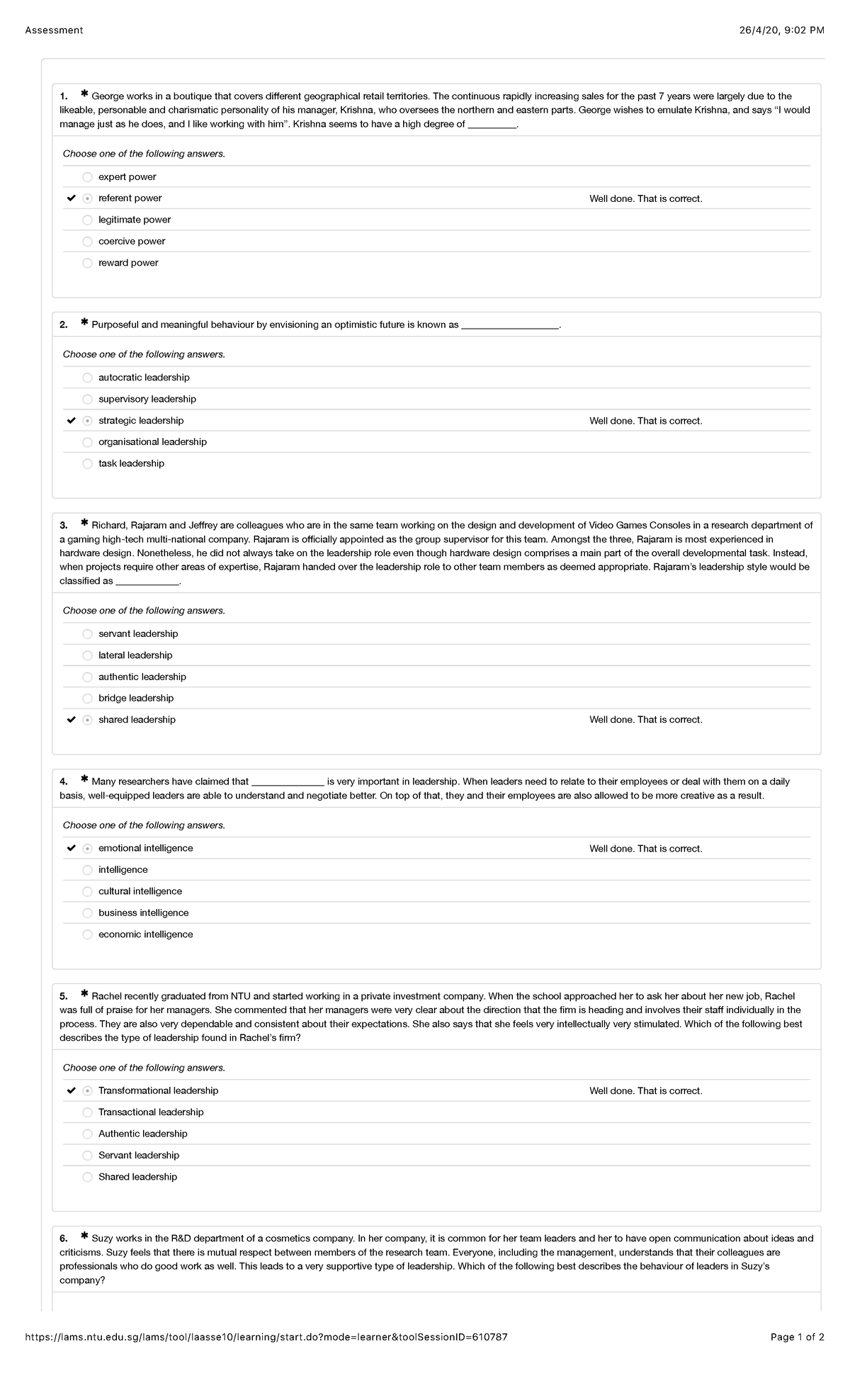 Assessment 7 - LAMS - Assessment 26/4/20, 9)02 PM - Studocu