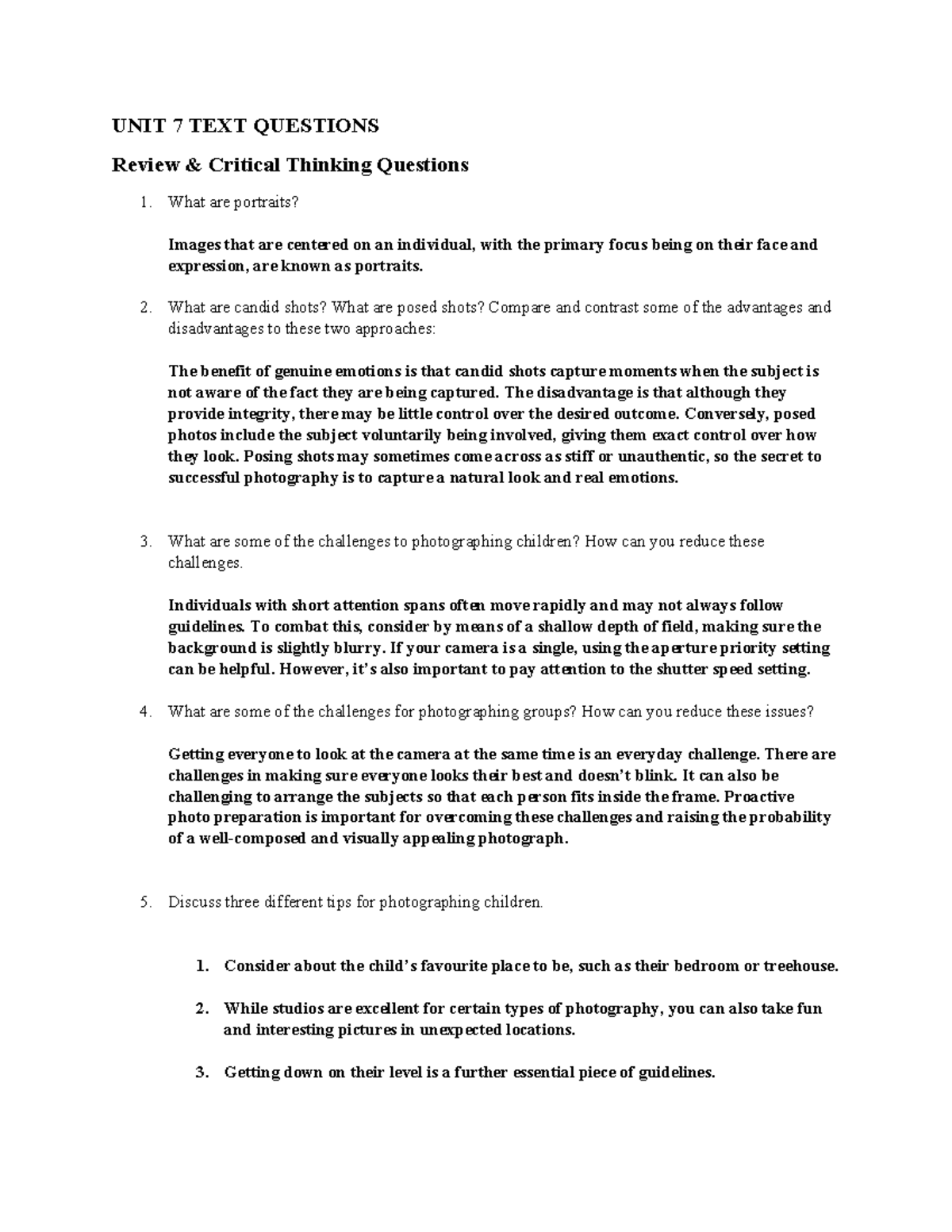 Unit 7 ctq - Solution file is attached and complete with each and every ...