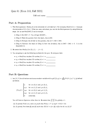 Problem Set 6 APT - Problem Set 6: Arbitrage Pricing Theory Suppose ...