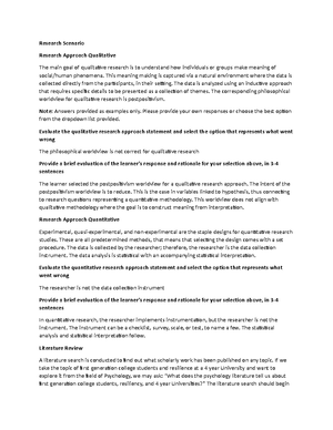 literature review research matrix capella university