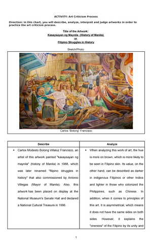 Footnote to Youth - Philippine short story - Footnote to Youth SUMMARY ...