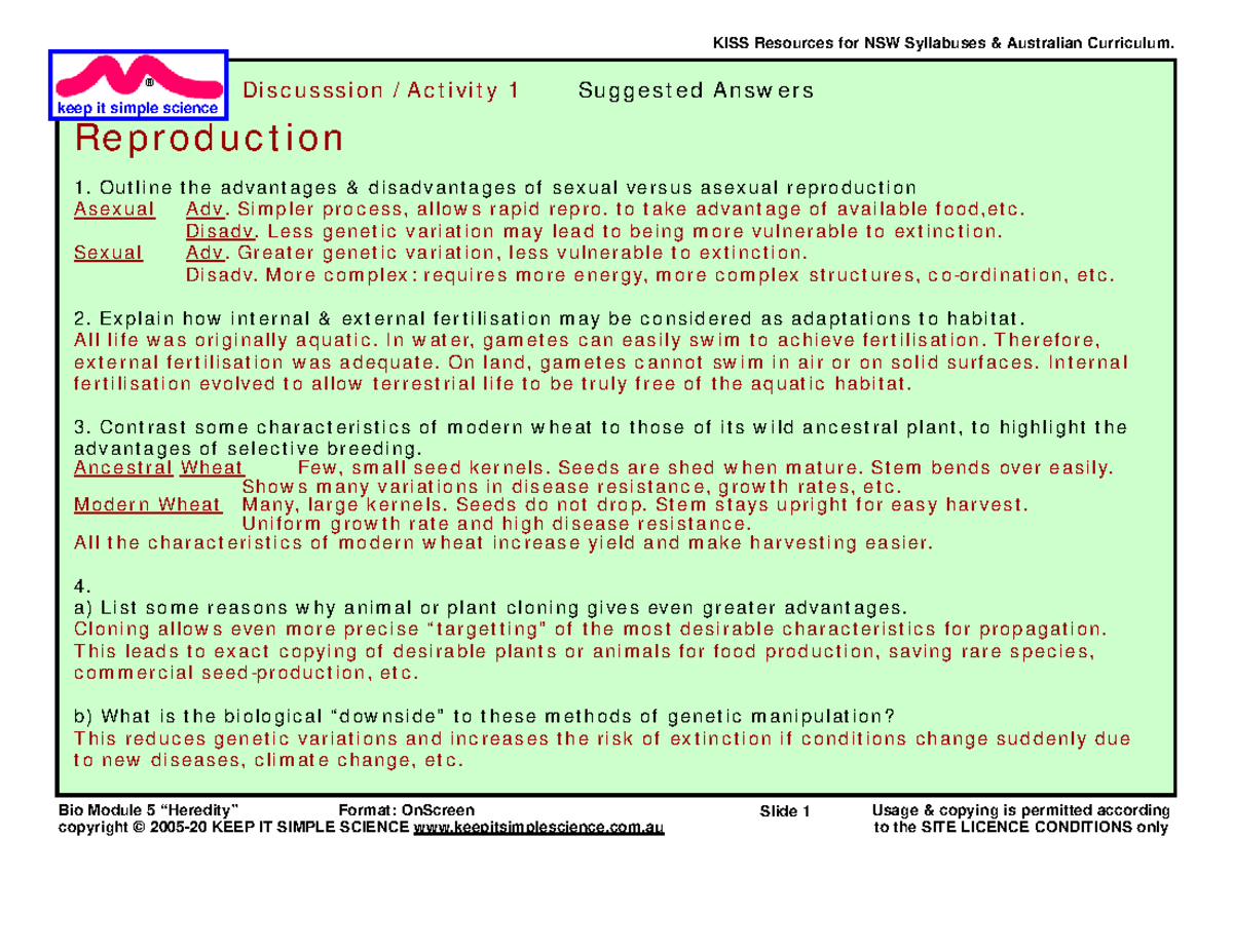 Bio 5 On Screen Answers 2021 module 4 - BIOL 475 - Ferris State - Studocu