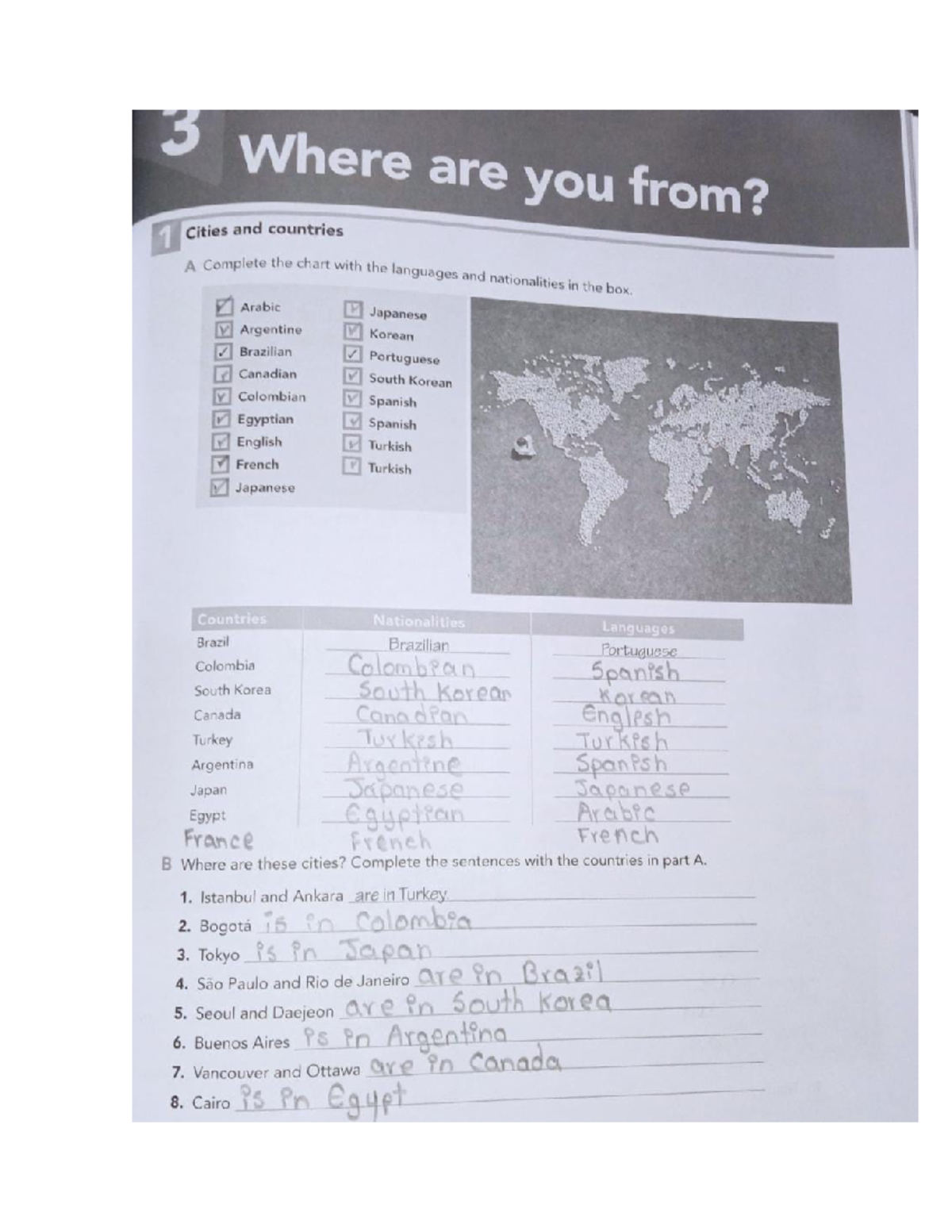 Homework 1. Unit 3 - Ingles - ingles - Studocu