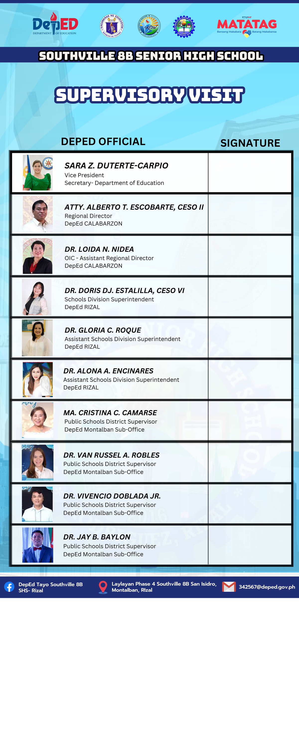 Transparency - SADSADSADSADSA - Laylayan Phase 4 Southville 8B San ...