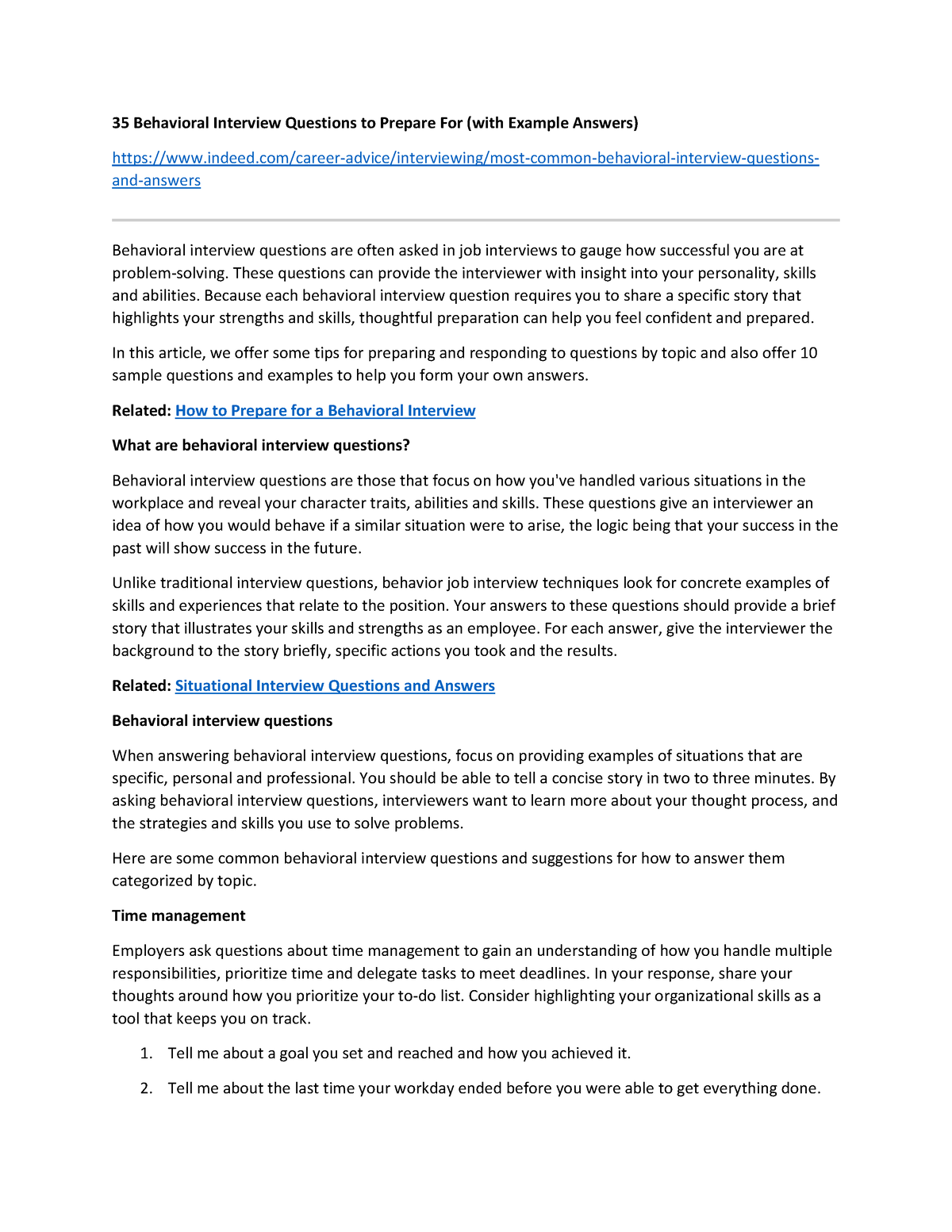 behavioral-interview-questions-autotronics-mu-studocu