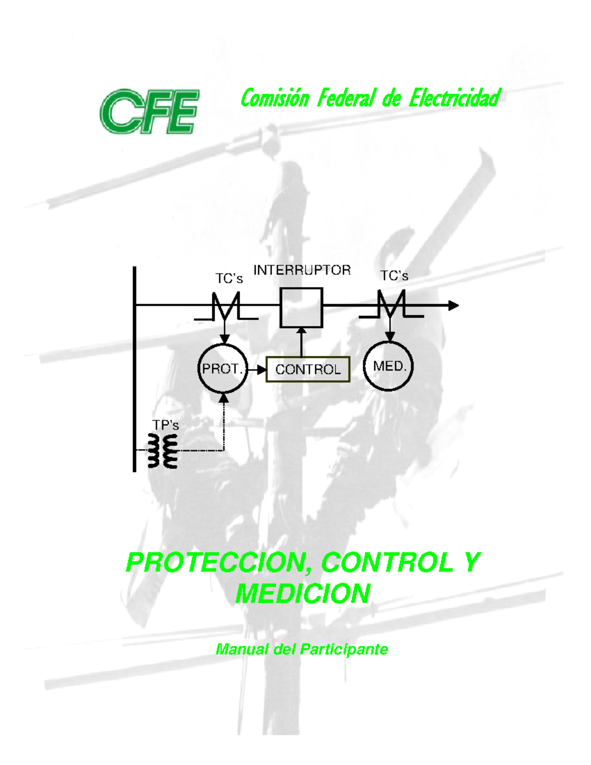 Manual-Protecciones - Libro - Comisión Federal De Electricidad ...