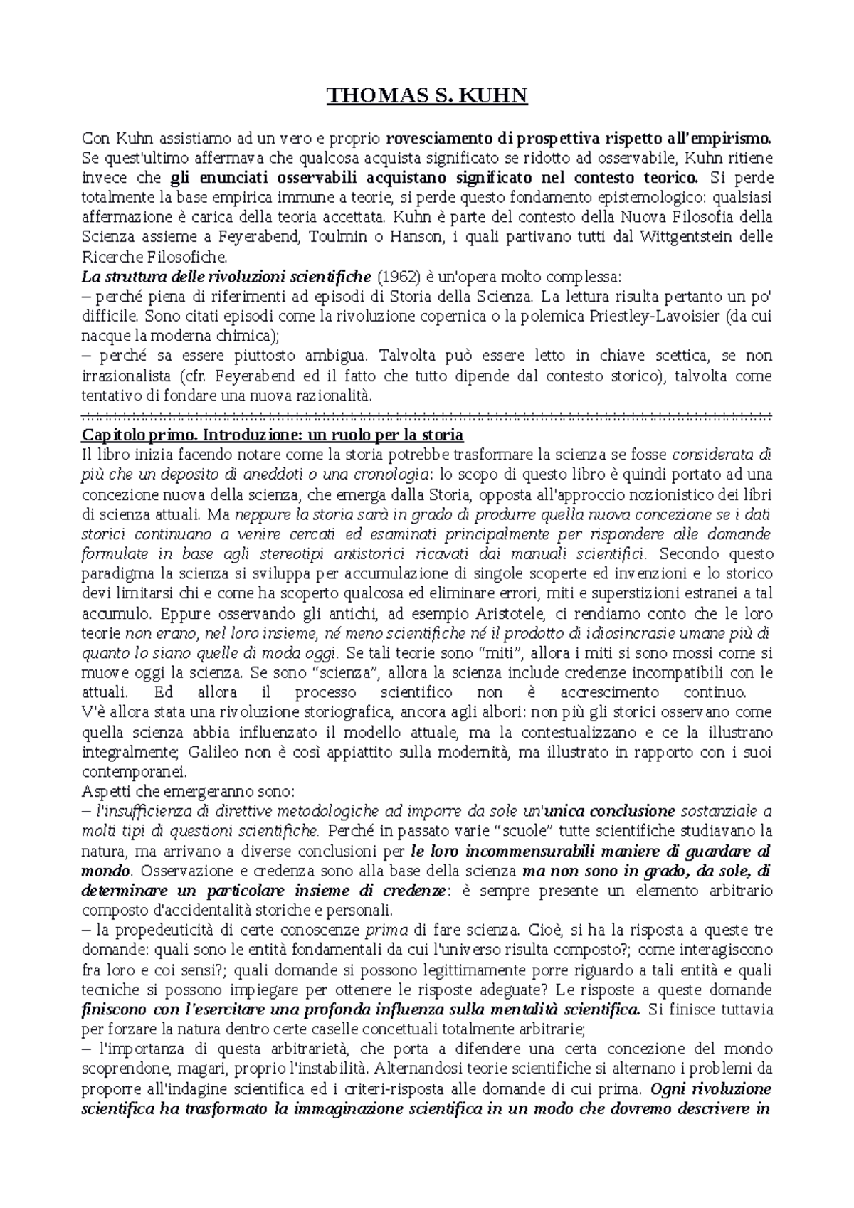 La Struttura Delle Rivoluzioni Scientifiche - Saggio Di Filosofia Della Scienza - Foto 3