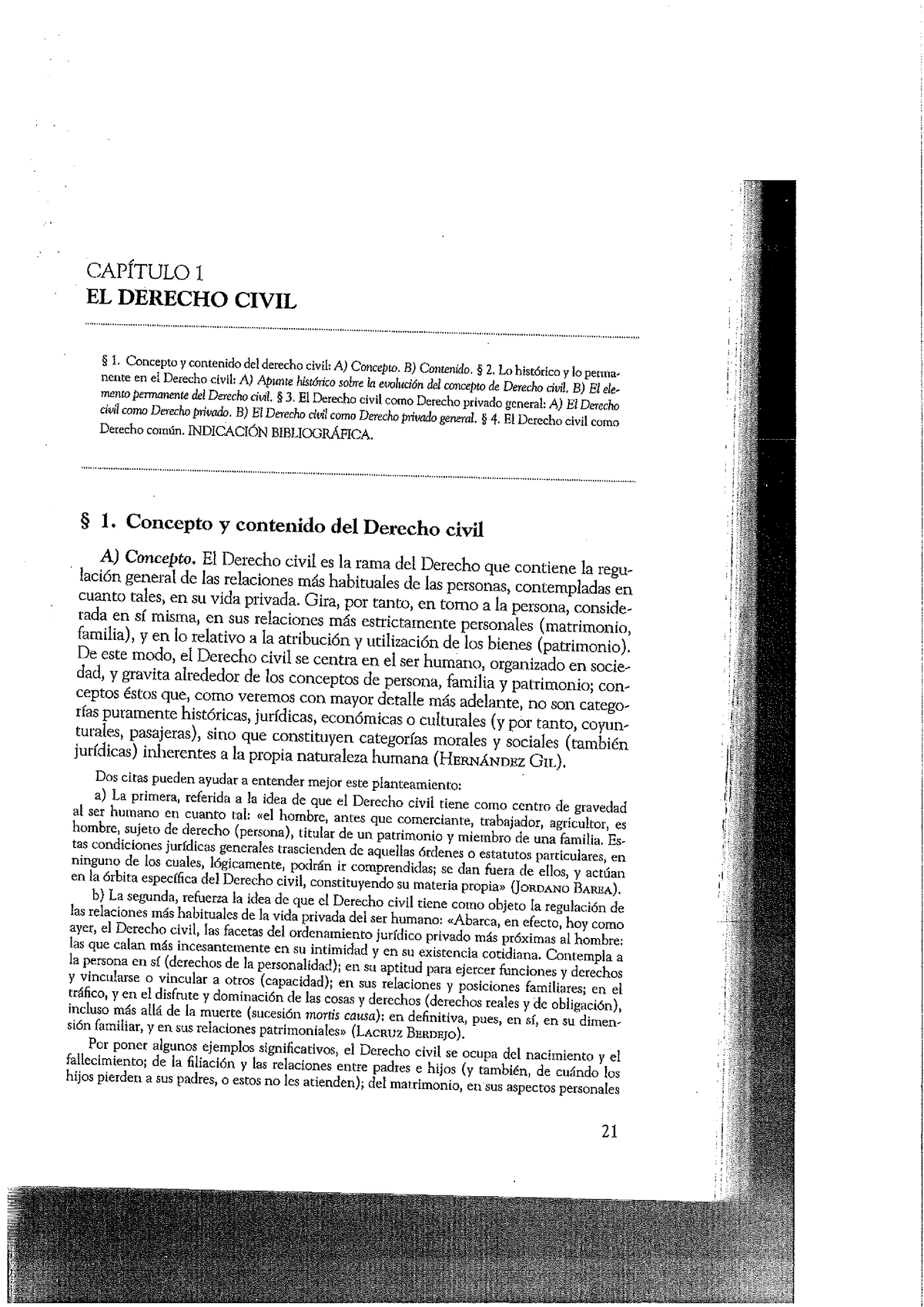 Tema 1. Introducción Al Derecho Civil. Manual - Derecho De La Persona ...