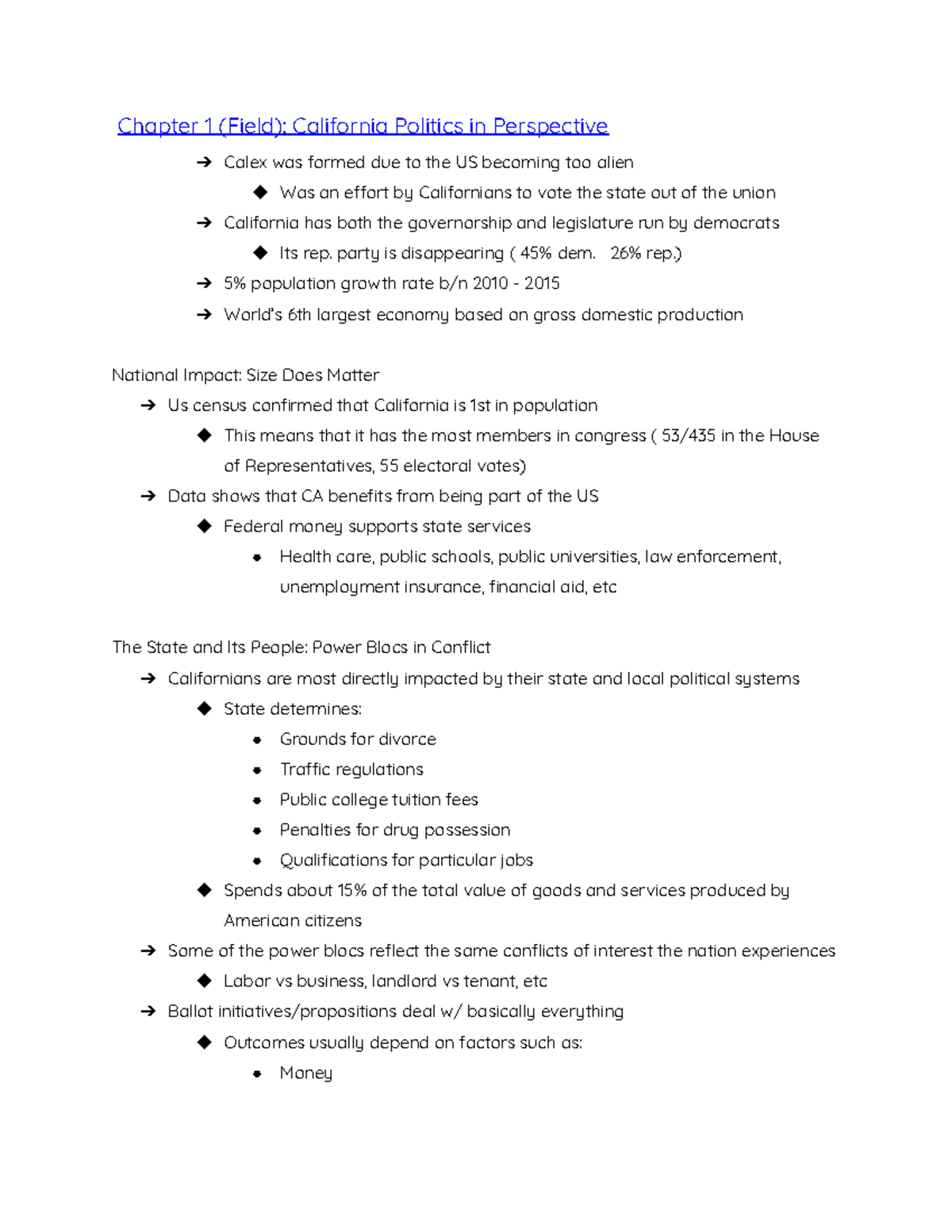 political-science-chapter-1-field-notes-chapter-1-field