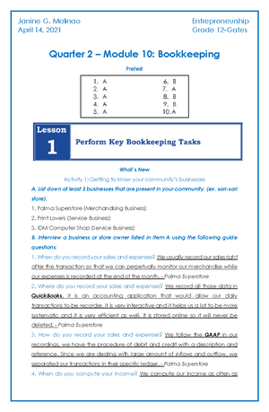 Exercises 1 - oki - Answers to Exercises 1 Indicate the premisses and ...