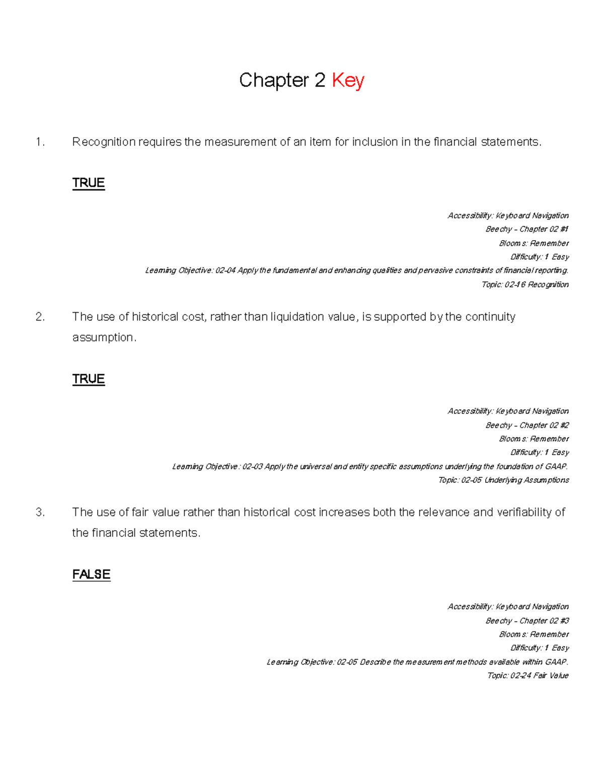 chapter-2-key-chapter-2-key-1-recognition-requires-the-measurement