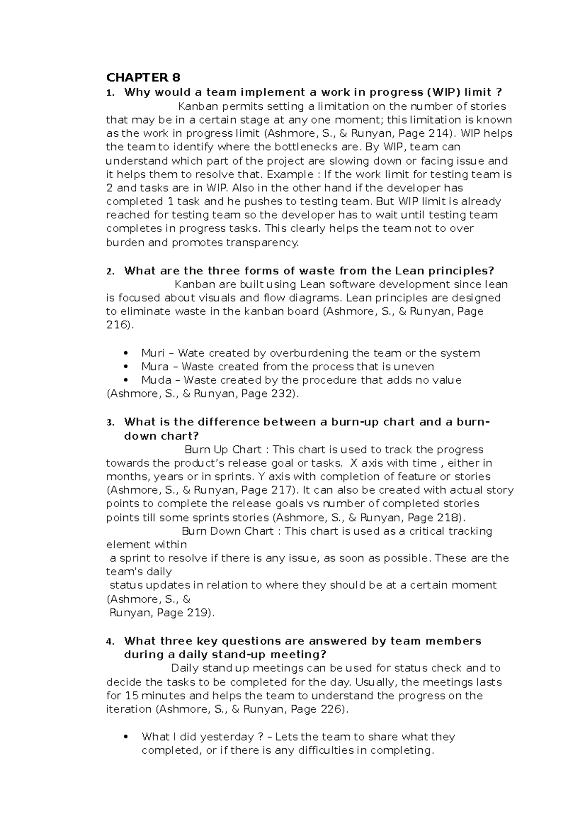 Week5 Review Questions CHAPTER 8 Why Would A Team Implement A Work In week5-review-questions-chapter-8-why-would-a-team-implement-a-work-in