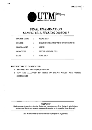 Exam June 2014, questions - SAB 4263 1 FINAL EXAMINATION SEMESTER II ...