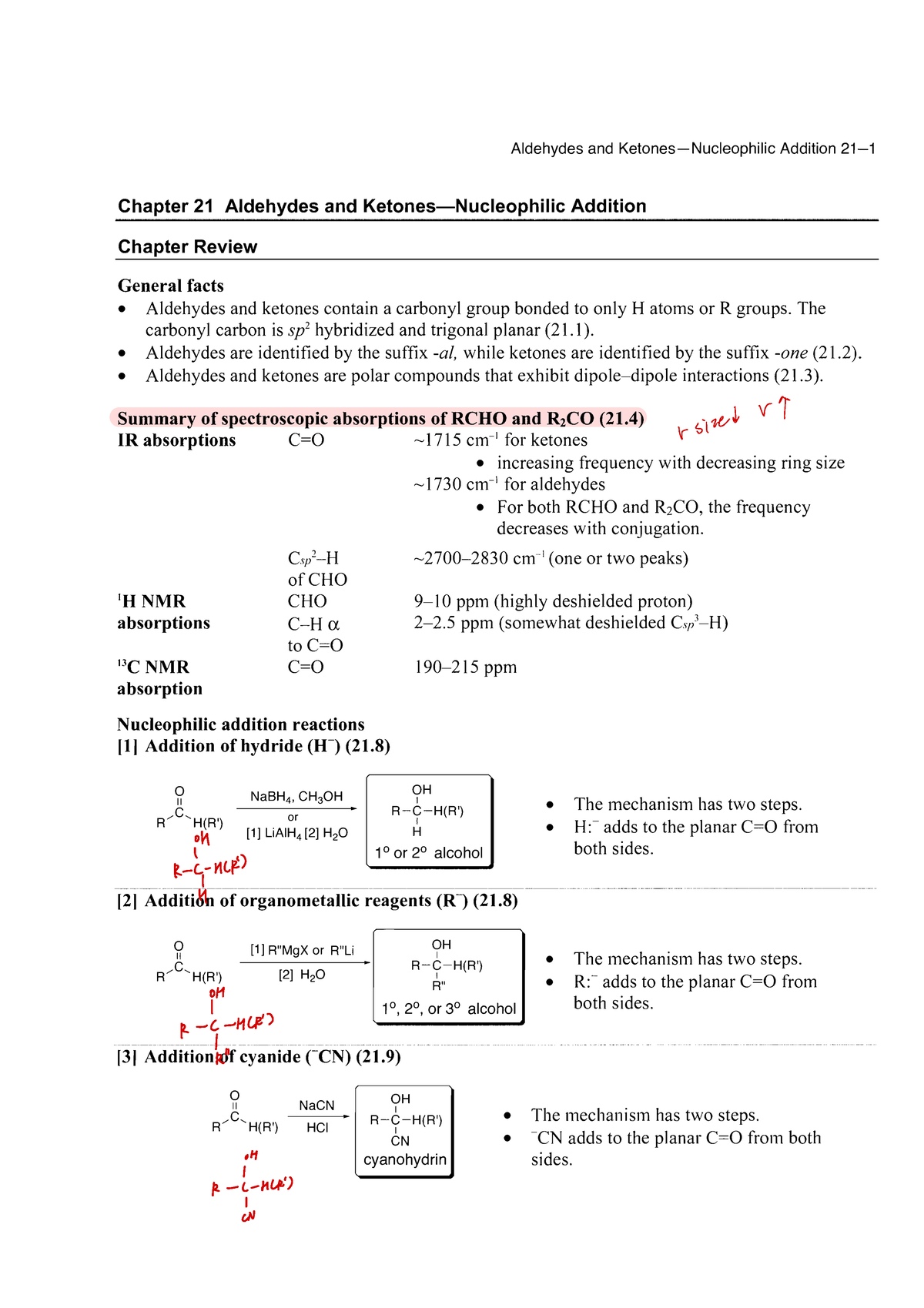 Smith Solution 21th - Book - Intermediate Organic Chemistry - Rsired Ry ...