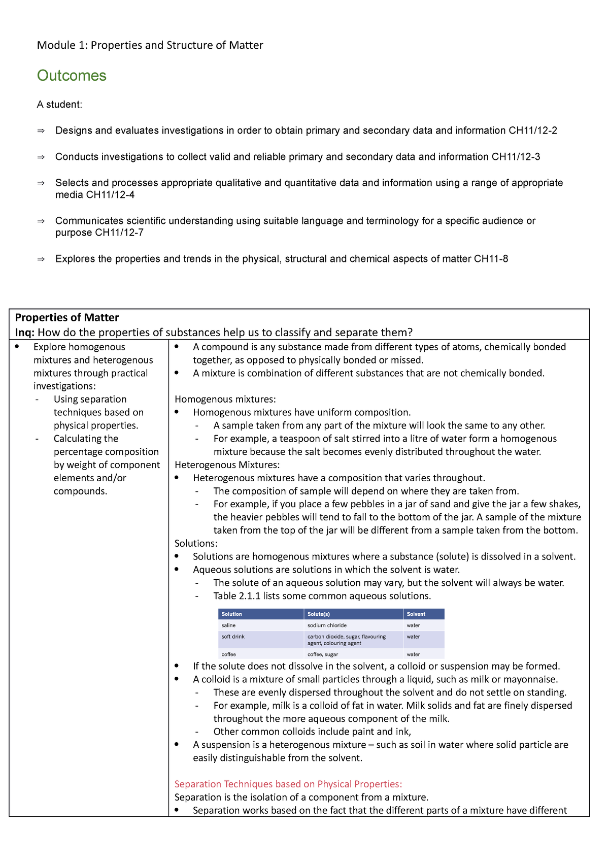 module-1-properties-and-structure-of-matter-notes-studocu