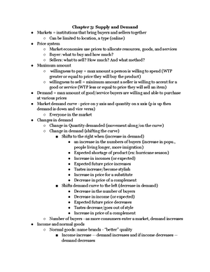 Ch.1 and 2 Notes - Exploring Econ. - Production, Econ. Trade, and ...