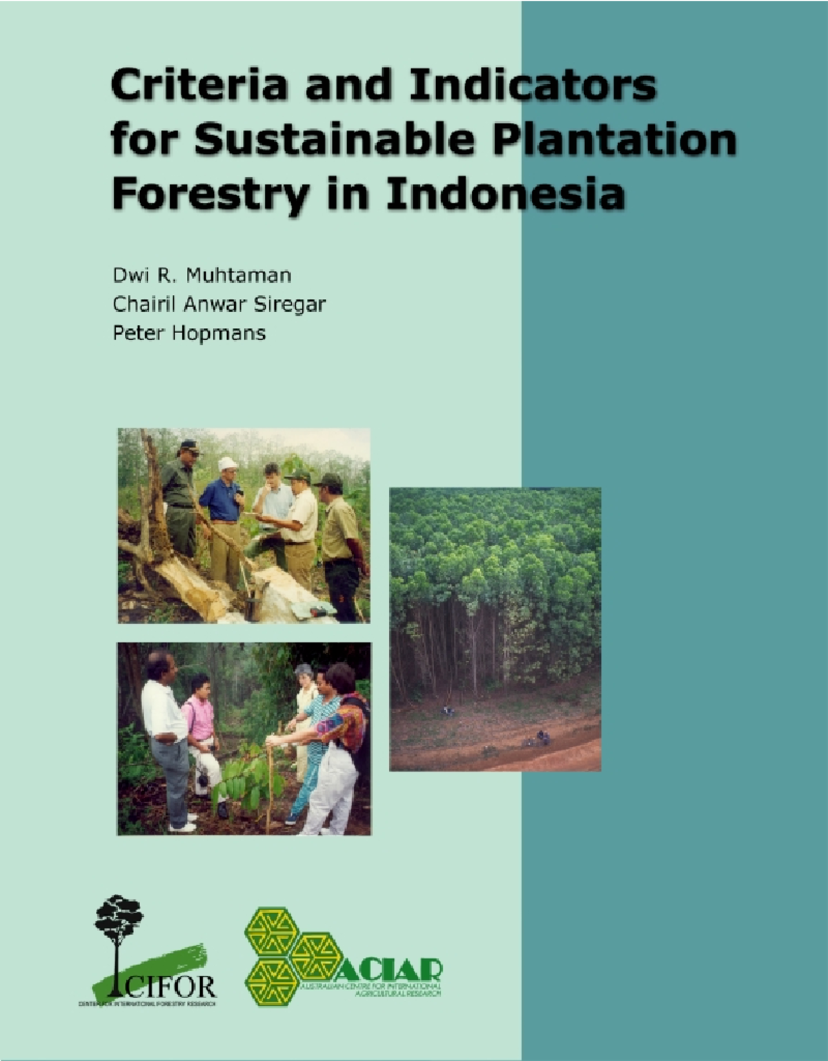 C&I-Plantation How to make sustainable Plantation Management