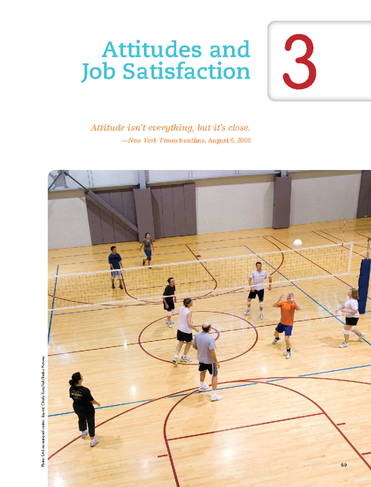 Chapter 3 Attitudes And Job Satisfaction - Attitudes And Job ...