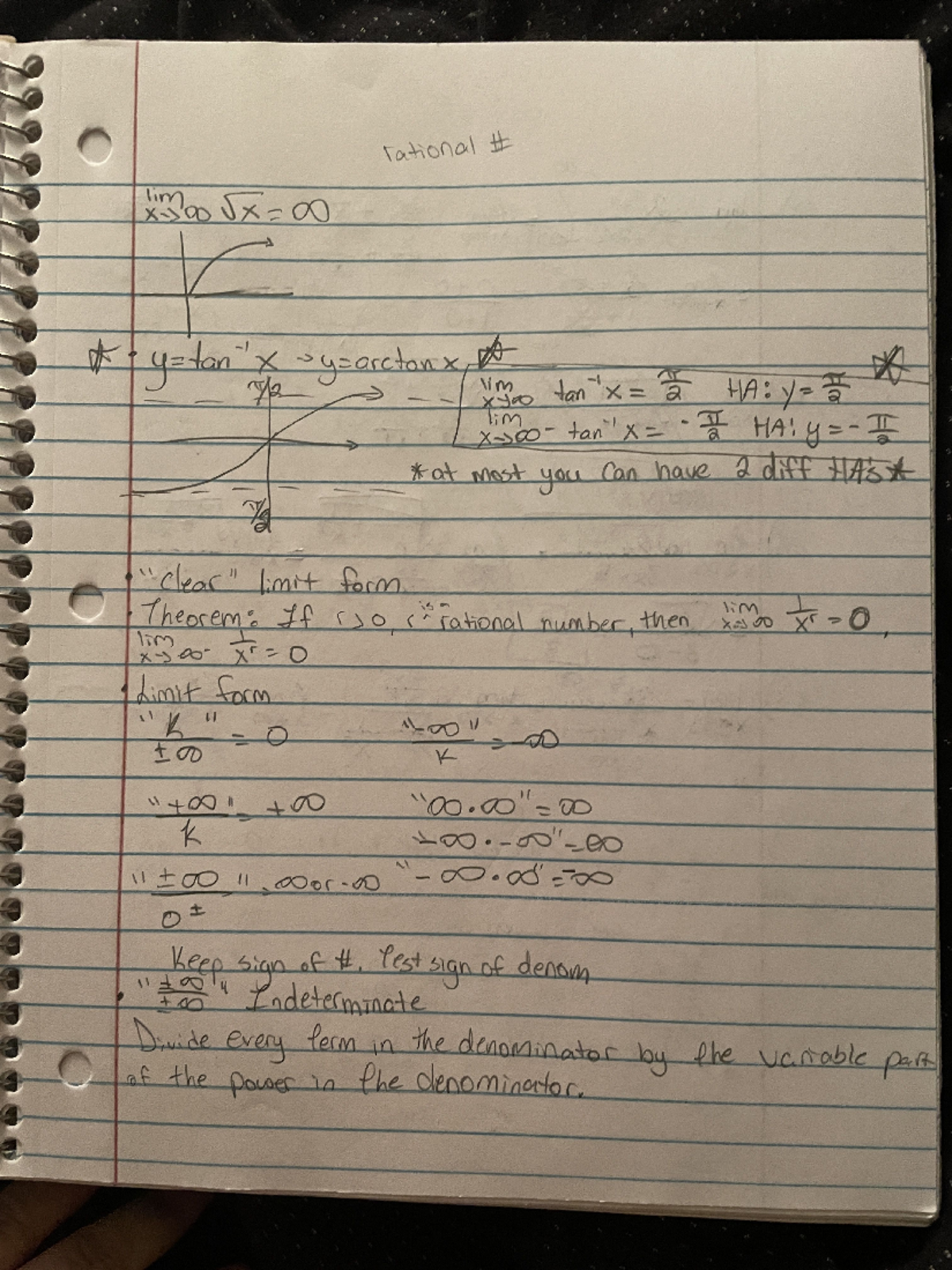 section 4.2 notes - MATH 1041 - Studocu