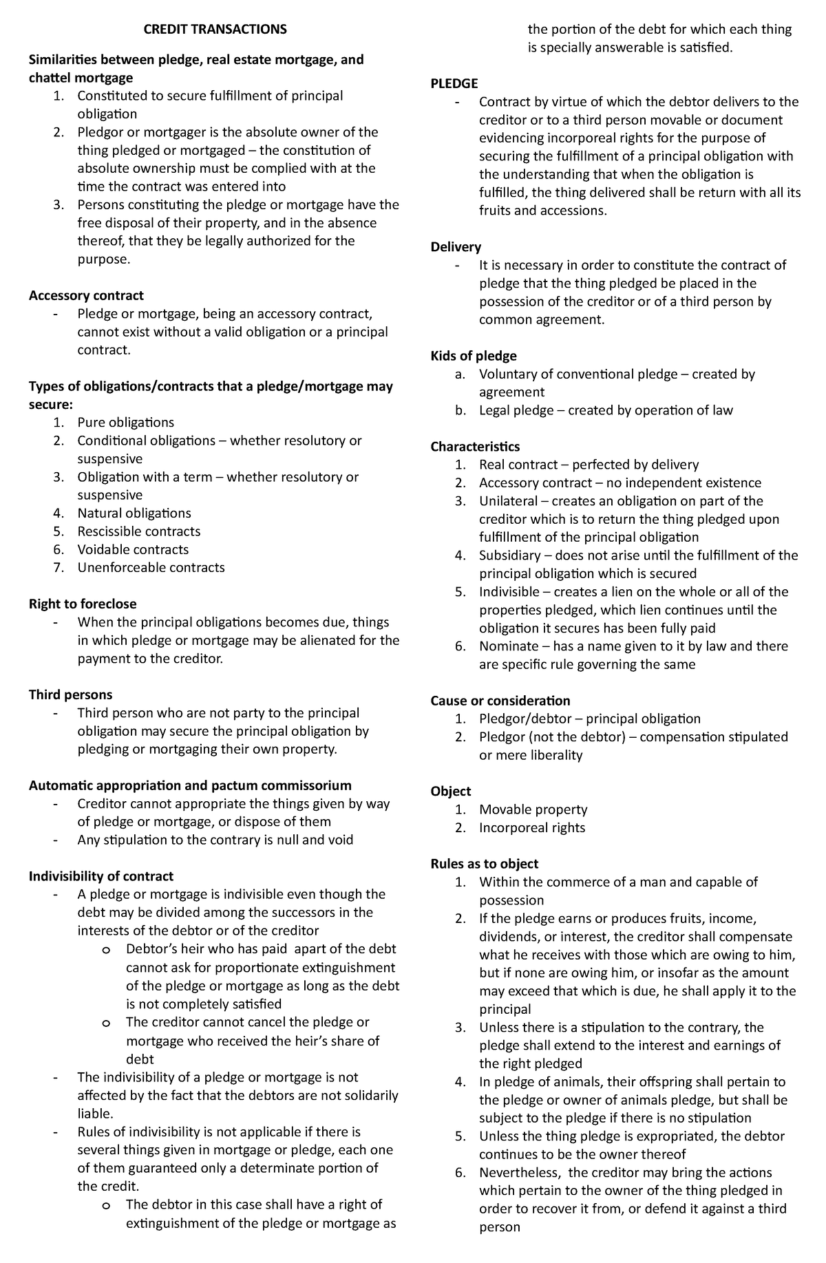 credit-transactions-credit-transactions-similarities-between-pledge