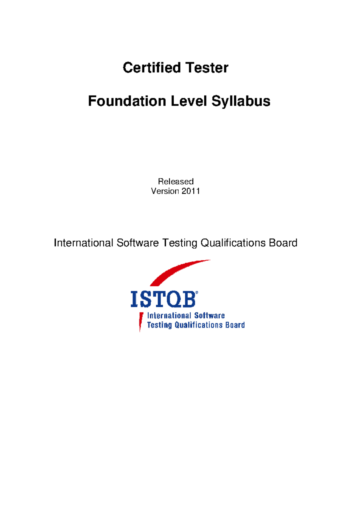 CTFL_Syll_4.0 Online Tests