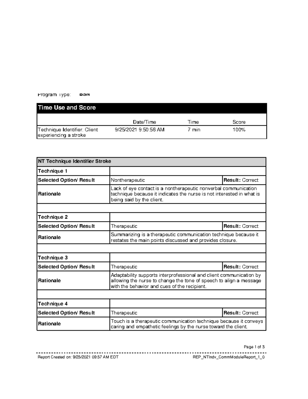 Strokeassignment ATI Assignment Client Experiencing A Stroke - NR-224 ...