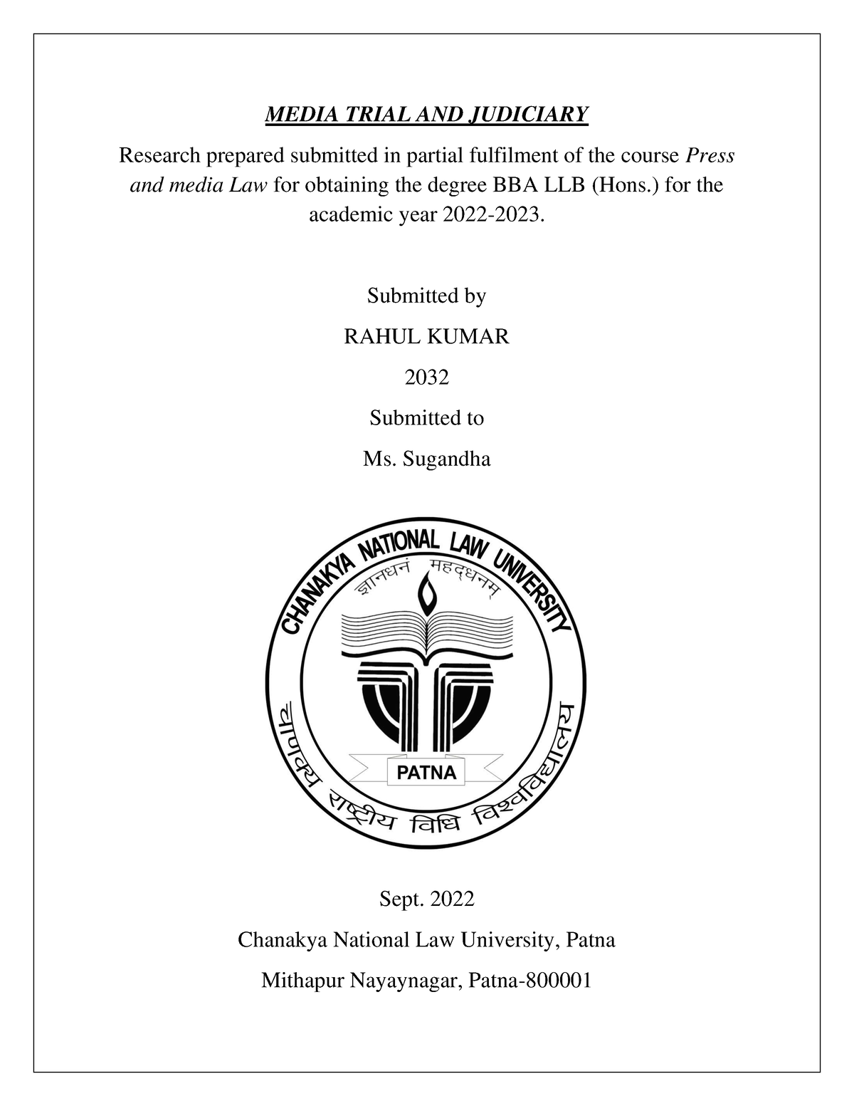 fair-trial-vs-judiciary-media-trial-and-judiciary-research-prepared