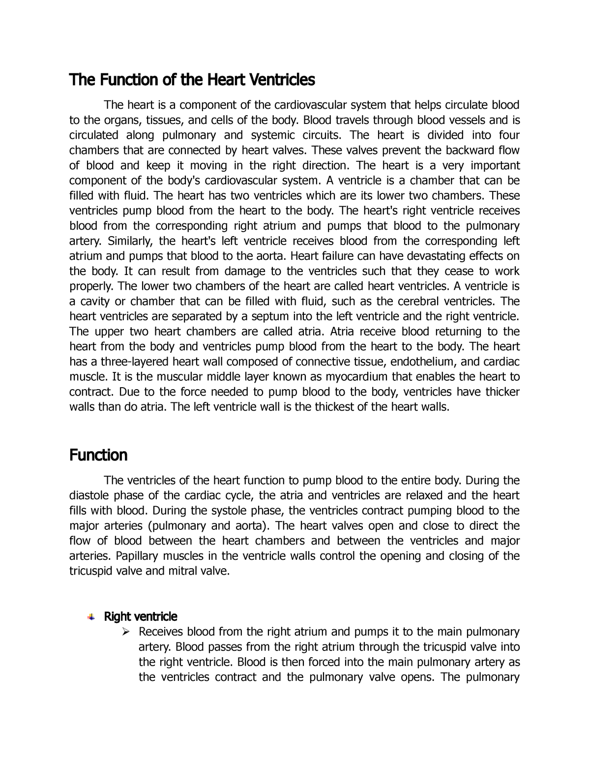 the-function-of-the-heart-ventricles-atria-of-the-heart-function-the