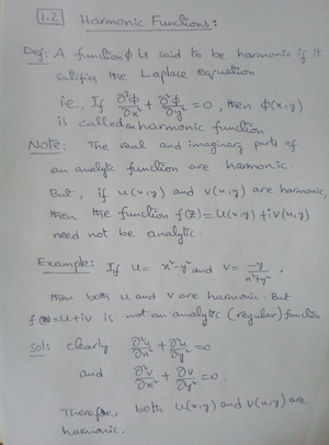 1 - Lecture Notes - Differential Equations - VIT - Studocu