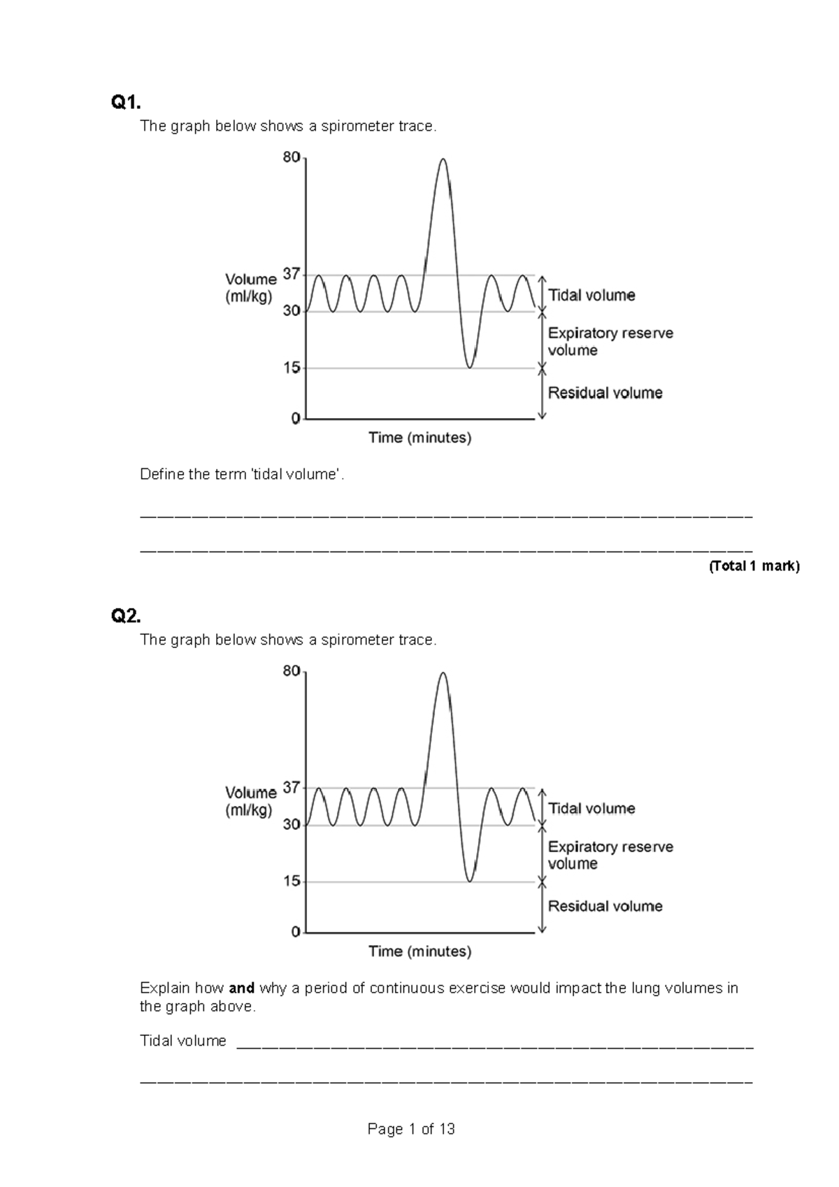 New Document 139 lots of questions Q1. The graph below shows a