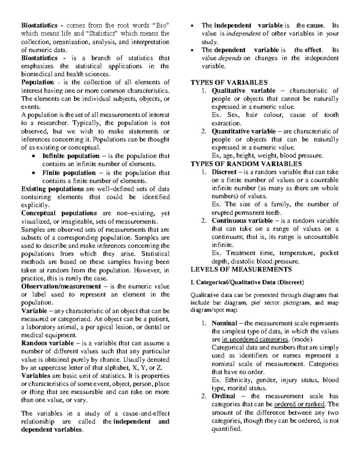 biostatistics-notes-biostatistics-comes-from-the-root-words-bio