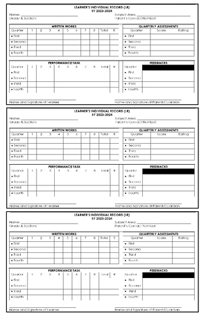 ACCOMPLISHMENT REPORT - Republic of the Philippines Department of ...