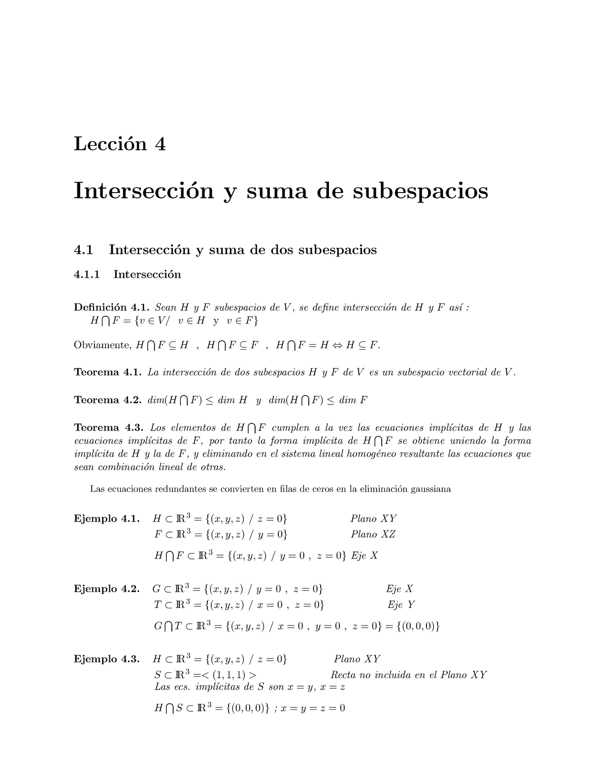 Tema3 EV 4 - Es Para Tema 3 - Lecci ́on 4 Intersecci ́on Y Suma De ...