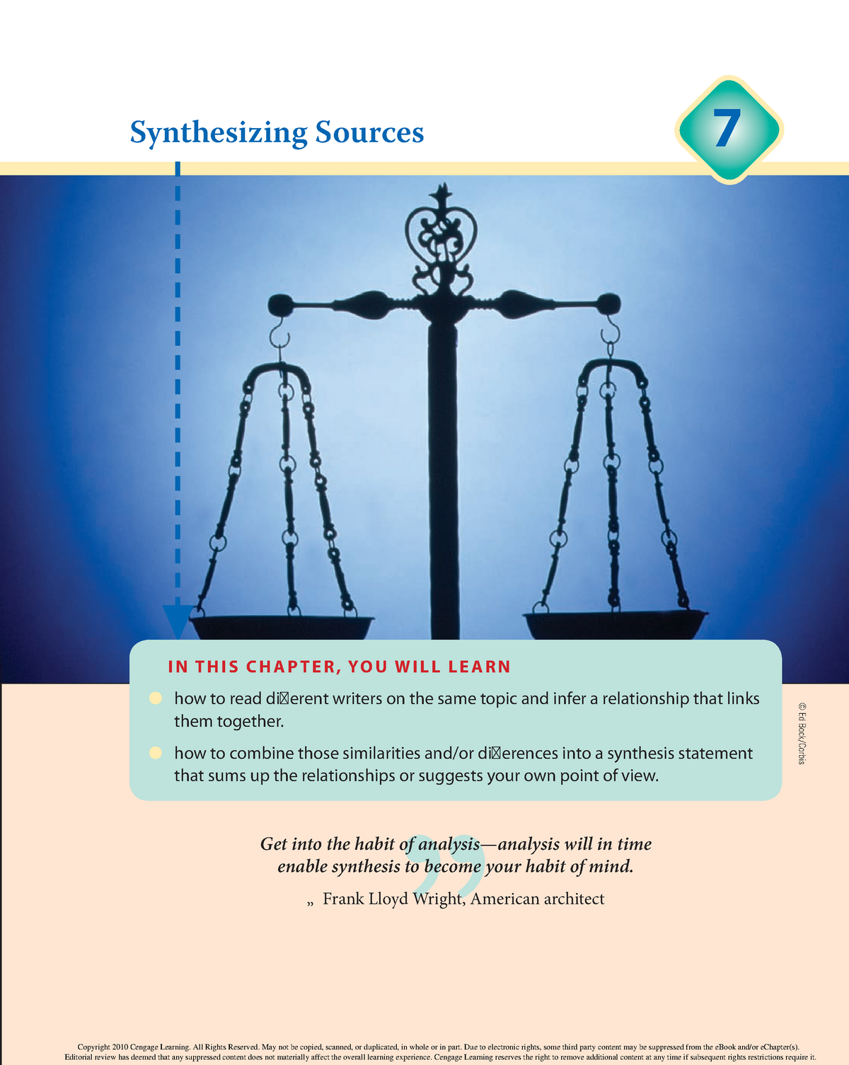  Laraine E For You To Understand Synthesizing Sources 7 IN THIS 