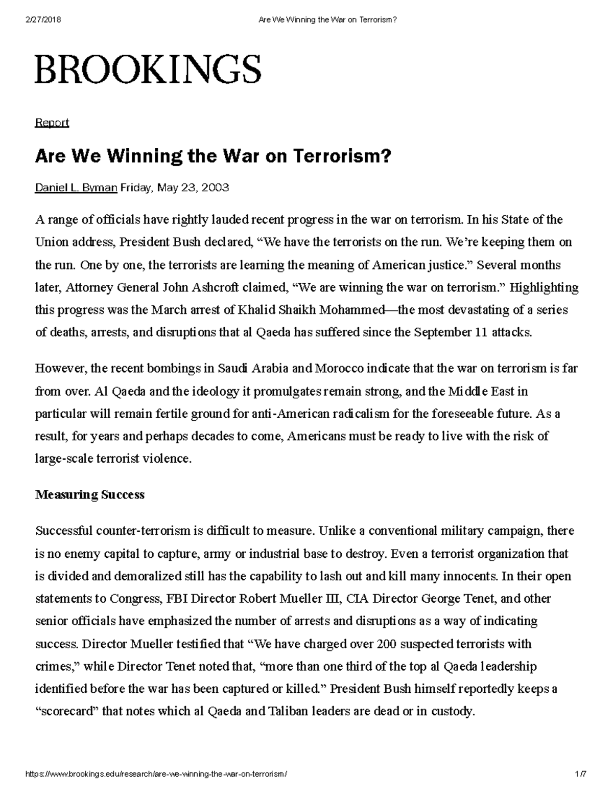 are-we-winning-the-war-on-terrorism-report-are-we-winning-the-war-on