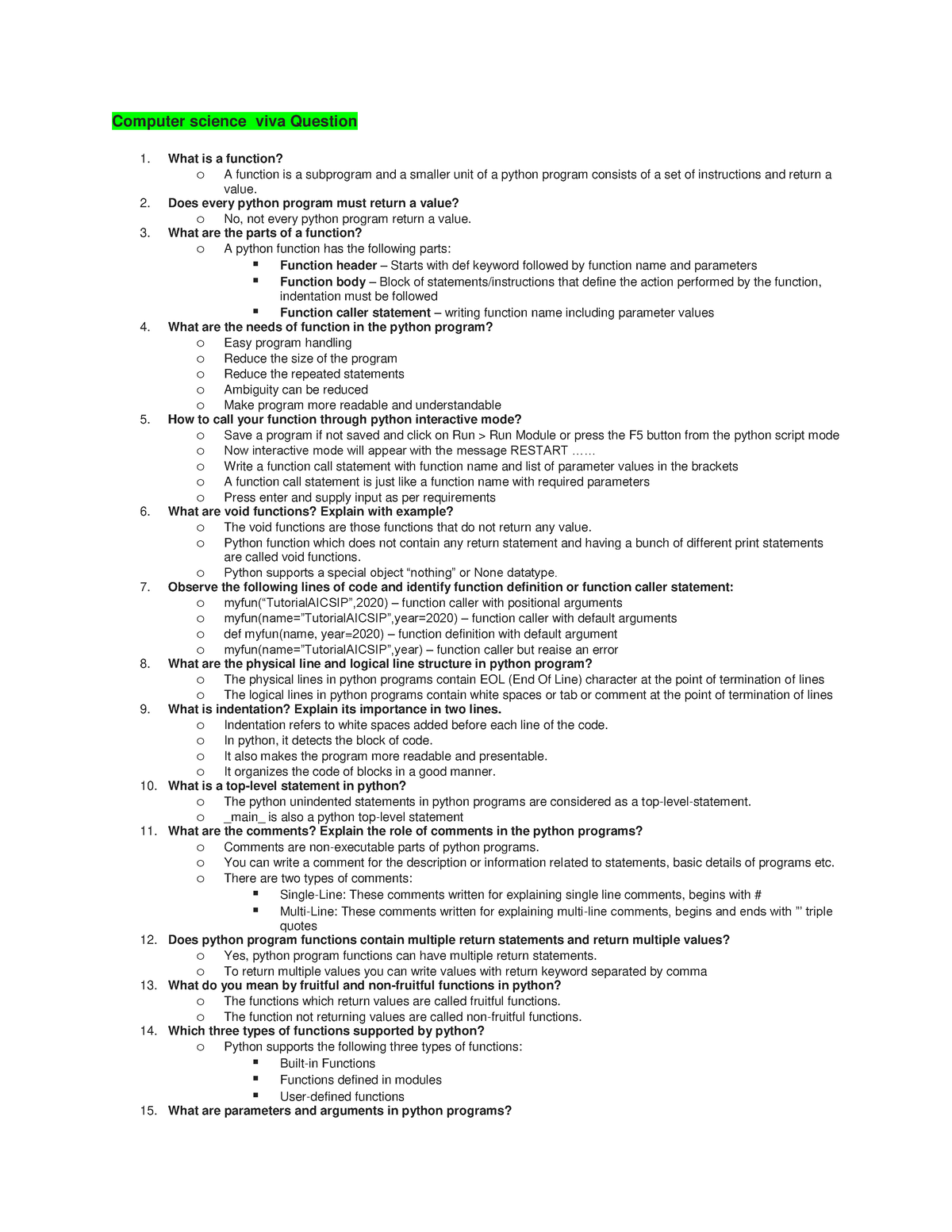 computer-science-viva-question-what-is-a-function-o-a-function-is-a