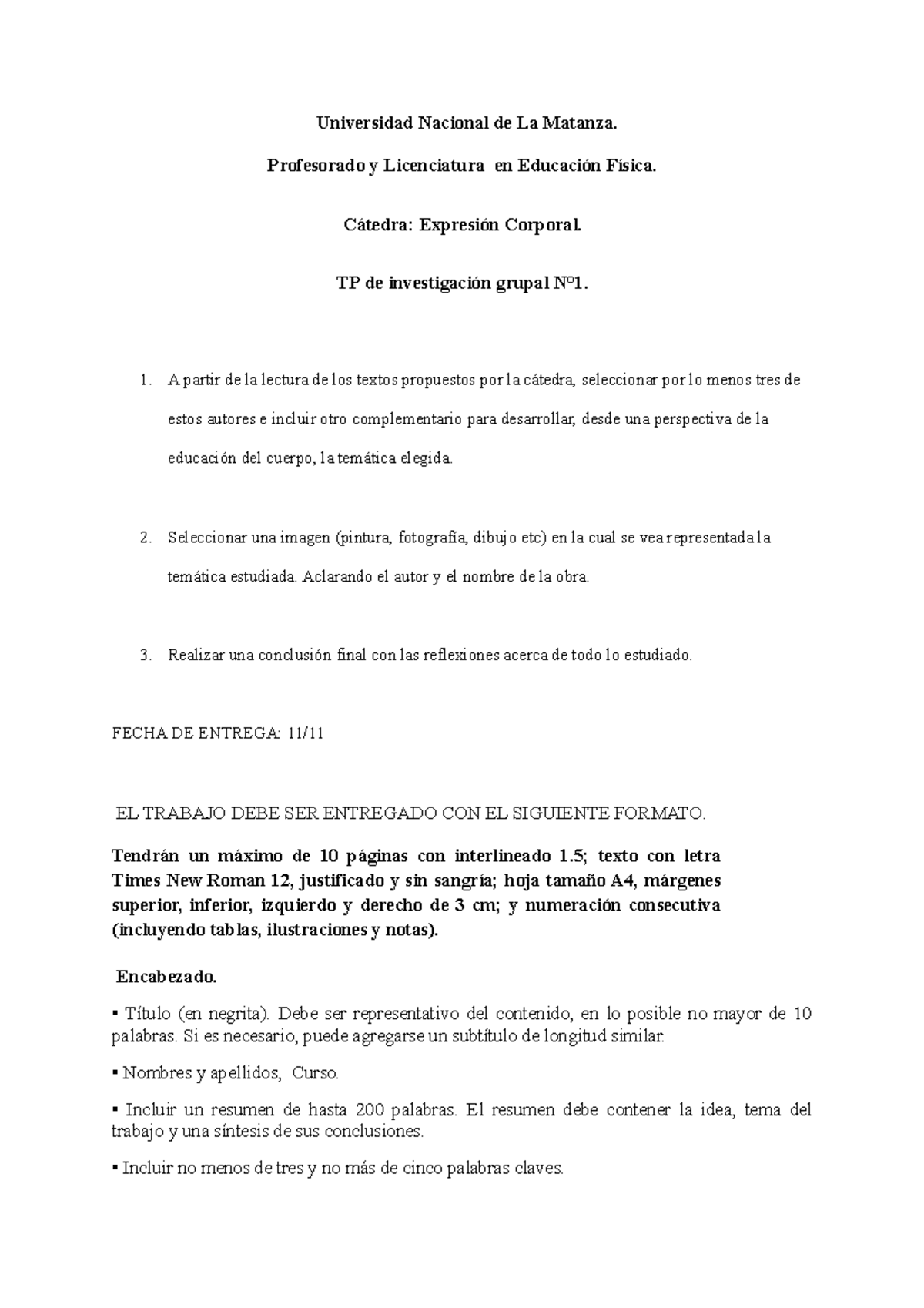 TP Final Escrito 2021 - Universidad Nacional de La Matanza. Profesorado ...