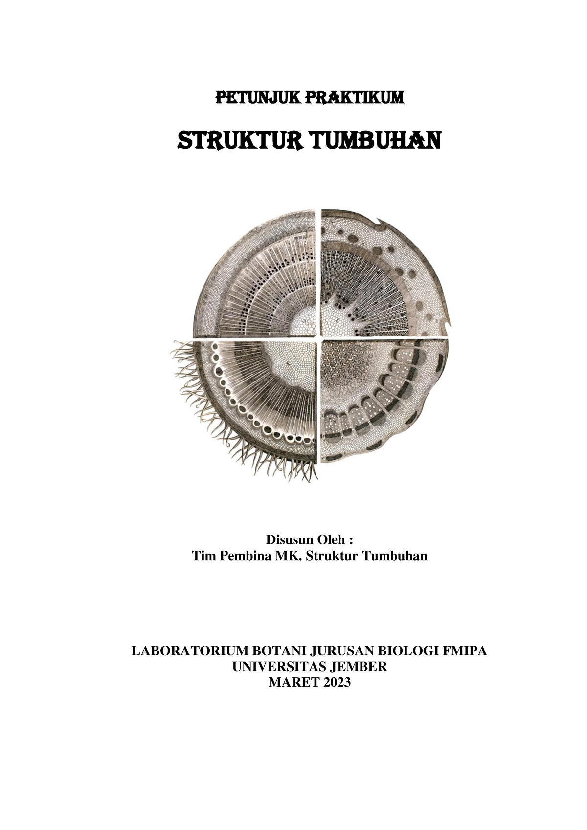 BAB.II Histologi Jaringan Pengangkut-2023 - PETUNJUK PRAKTIKUM STRUKTUR ...