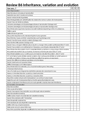 Gcse mock mathematics checklist - Key skills to learn for each tier ...