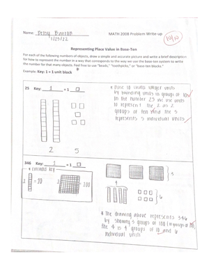 MATH2008 2 - Notes Compilation 2022 - Lecture Material: GCD And LCM GCD ...