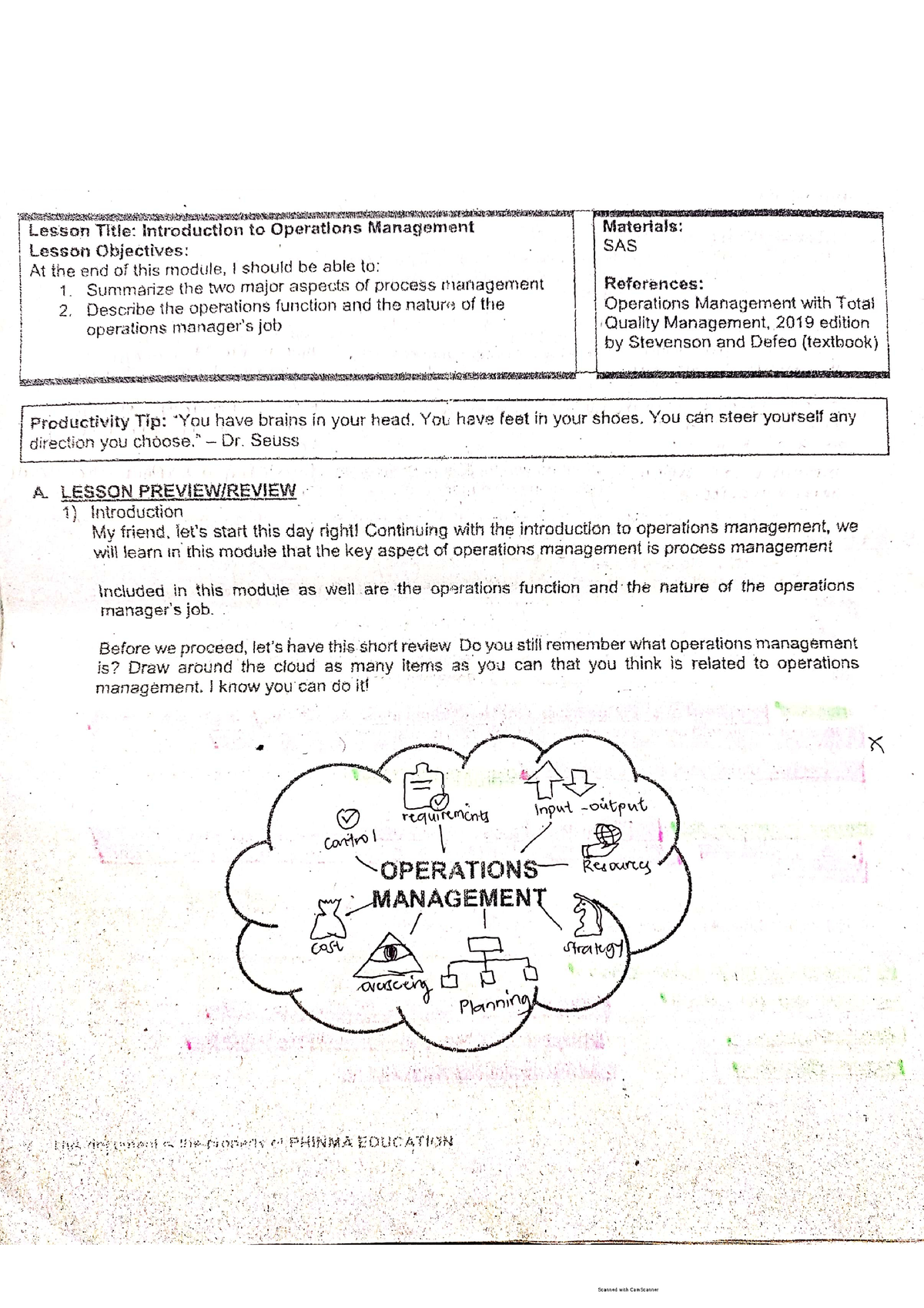 Strategic Management - Studocu