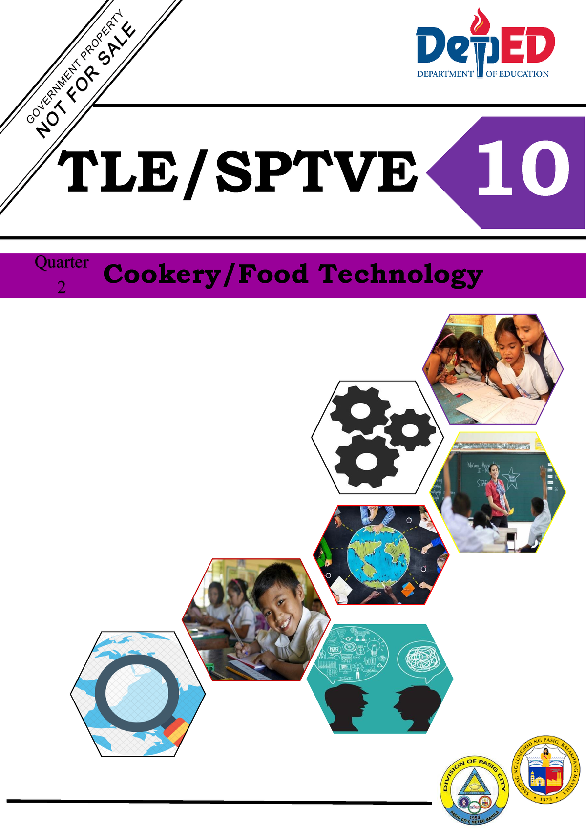 TLE10 Cookery 10 Q2 M4 - Hhehe - TLE/SPTVE 10 Cookery/Food Technology ...