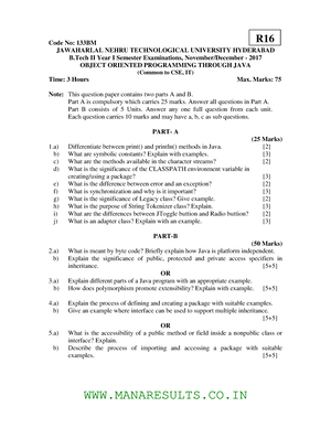 JAVA UNIT4 JNTU R18 - OOPS USING JAVA - UNIT-IV THE COLLECTIONS ...