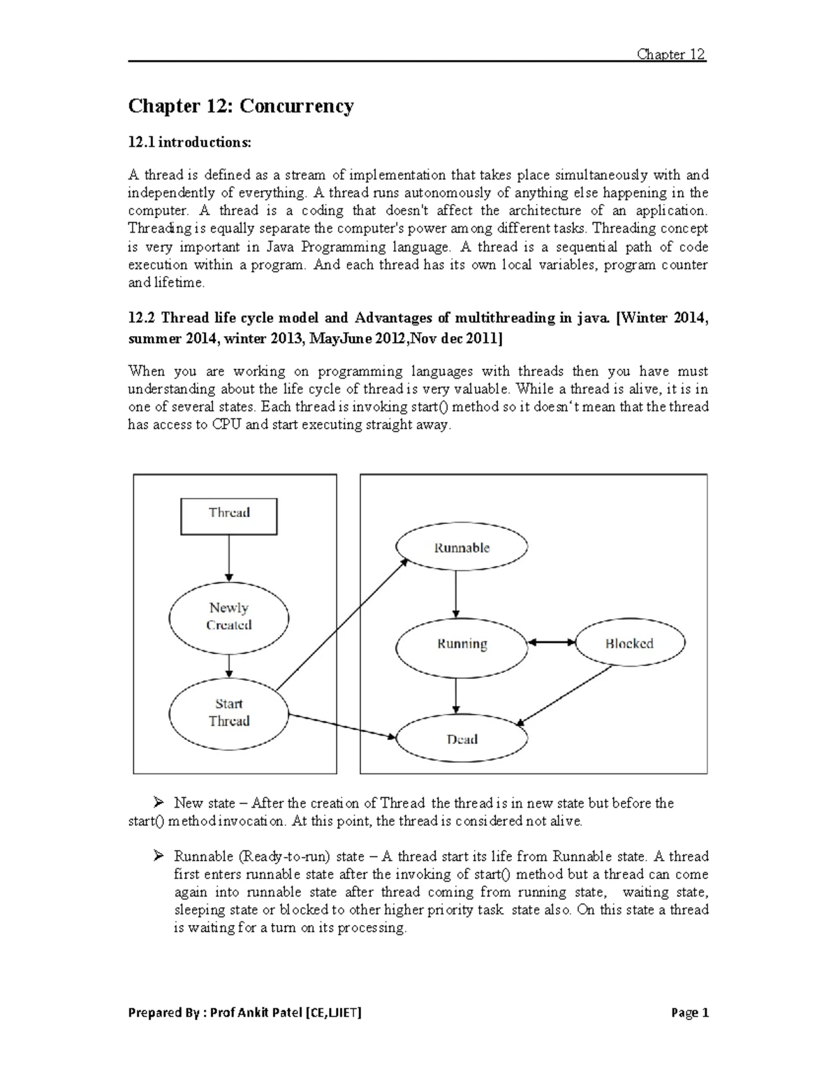 DF Complete - 1 | P a g e Digital Fundamentals(3130704) 2022 - 2023 ...