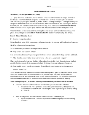 SW 370- Journal Article Summary Table - Reading and consuming a ...