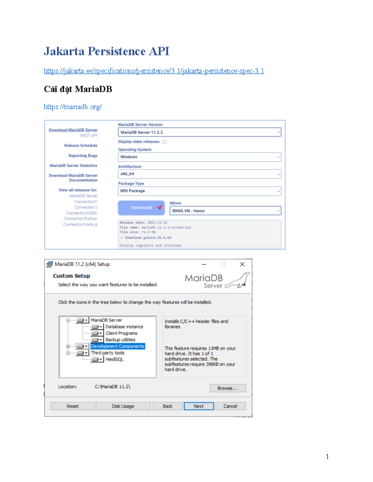 Week7 Jakarta Persistence API - Jakarta Persistence API - Studocu