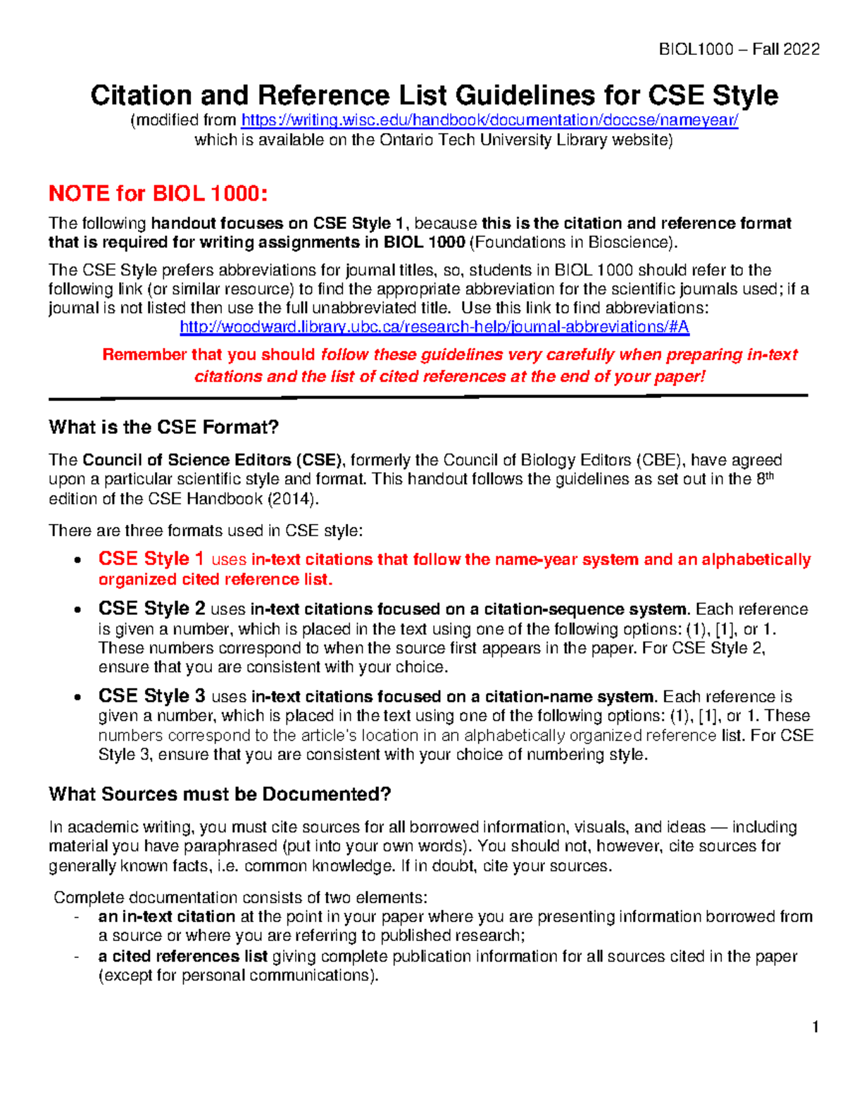 cse citation method