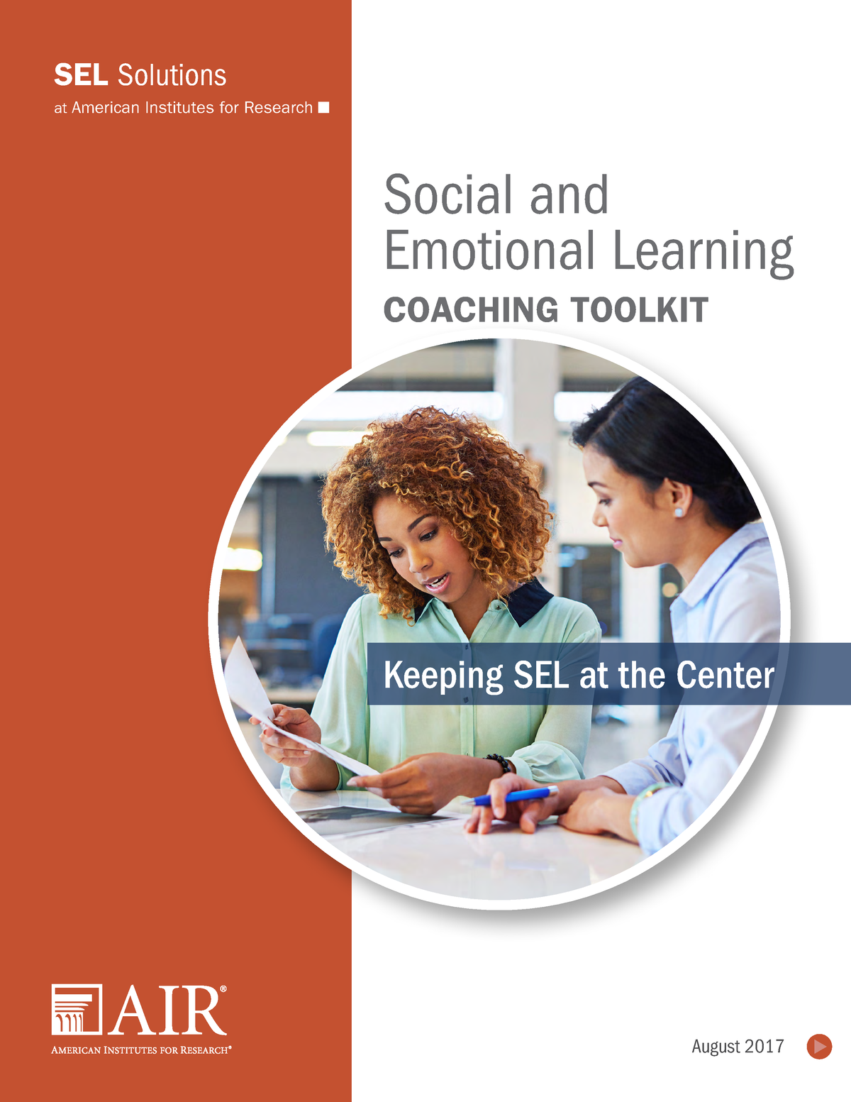 Social And Emotional Learning SEL Coaching Toolkit August 2017 - Social ...